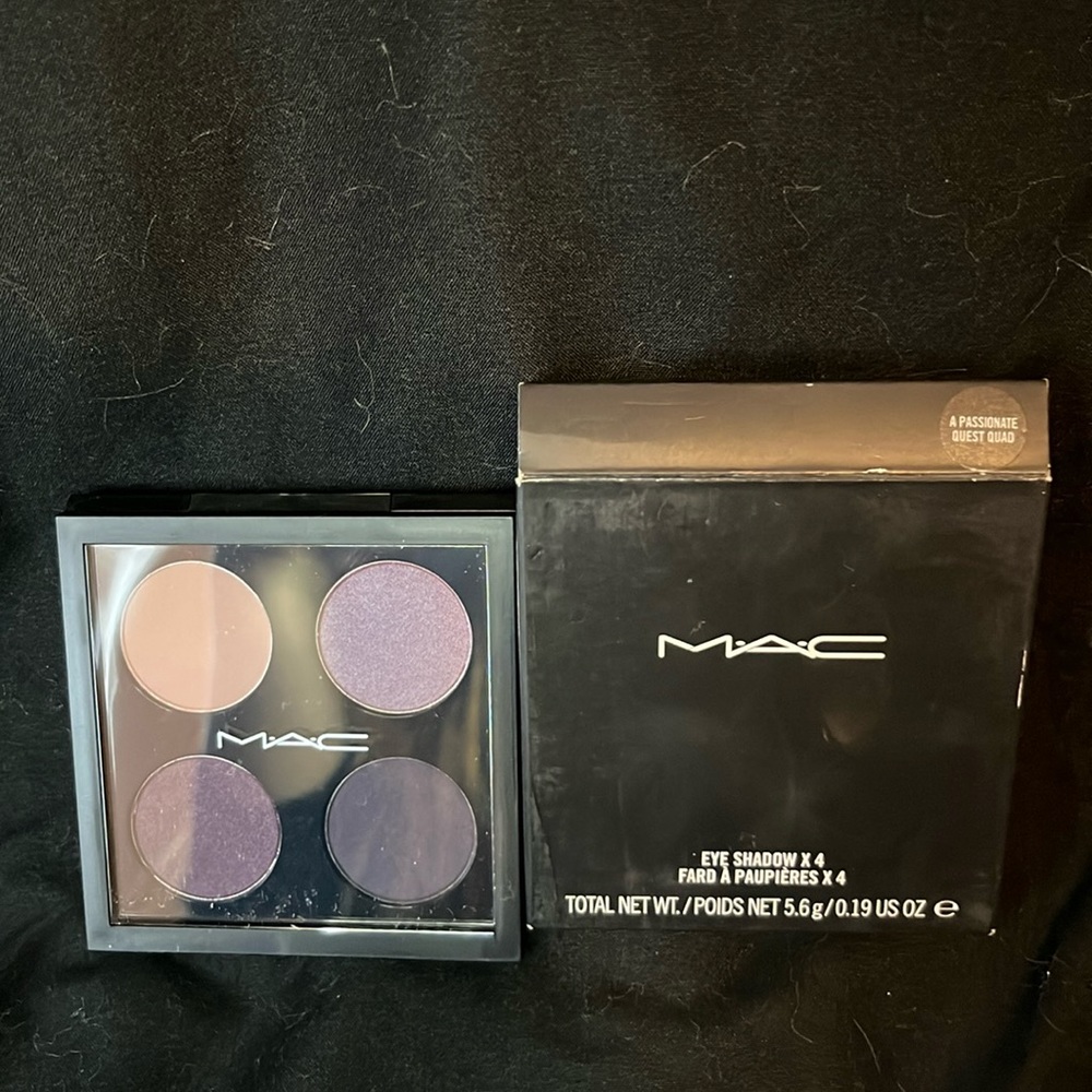 MAC COSMETICS EYE SHADOW X4 ‘A Passionate Quest’